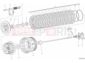 DUCATI 2014 Multistrada 1200 S Pikes Peak CLUTCH » CLUTCH