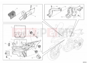 DUCATI 2014 Multistrada 1200 S Touring ENGINE CONTROL UNIT » HANDLE BAR