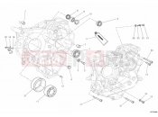 DUCATI 2014 Multistrada 1200 S Touring CRANKCASE BEARINGS » ENGINE CASE