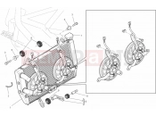 DUCATI 2014 Multistrada 1200 S Touring 030 - WATER COOLER (2) » COOLING SYSTEM