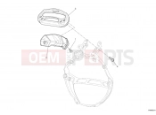 DUCATI 2014 Monster 659 ABS METER » HANDLE BAR