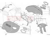 DUCATI 2014 Monster 795 FAIRING » PLASTICS
