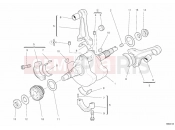 DUCATI 2014 Monster 795 CRANKSHAFT » ENGINE CASE