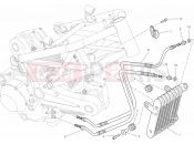 DUCATI Monster 795 ABS OIL COOLER » LUBRICATION SYSTEM