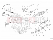 DUCATI 2014 Monster 796 ABS SHIFT CAM - FORK » FRONT SUSPENSION