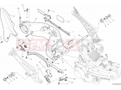 DUCATI 2014 Monster 796 ABS 032 - SWING ARM (1) » SWING ARM