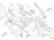 DUCATI 2014 Monster 796 ABS 032 - SWING ARM (2) » SWING ARM