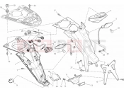 DUCATI 2014 Monster 796 ABS 023 - TAILLIGHT (1) » LIGHTING SYSTEM