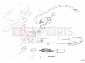 DUCATI 2014 Monster 796 ABS SIDE STAND » ACCESSORIES