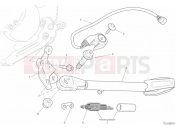 DUCATI Monster 796 ABS - DMT SIDE STAND » ACCESSORIES