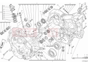 DUCATI Monster 796 ABS - DMT CRANKCASE » ENGINE CASE