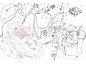 DUCATI Monster 796 - DMT BATTERY » WIRING HARNESS