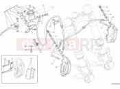 DUCATI Monster 796 - DMT FRONT BRAKE SYSTEM » BRAKING SYSTEM