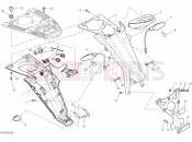 DUCATI Monster 796 - DMT 023 - TAILLIGHT (1) » LIGHTING SYSTEM