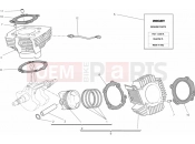 DUCATI Monster 796 - DMT CYLINDER - PISTON » ENGINE CASE