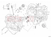 DUCATI 2014 Superbike 848 CRANKCASE » ENGINE CASE