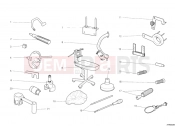 DUCATI 2014 Superbike 848 001 - WORKSHOP SERVICE TOOLS » UNCLASSIFIED