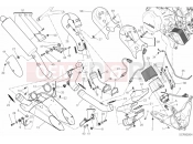 DUCATI 2014 Superbike 899 Panigale ABS EXHAUST SYSTEM (JAP) » EXHAUST SYSTEM