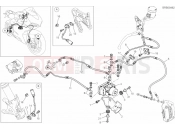DUCATI 2014 Superbike 899 Panigale ABS ANTILOCK BRAKING SYSTEM (ABS) » BRAKING SYSTEM