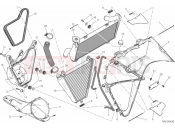 DUCATI 2014 Superbike 899 Panigale ABS WATER COOLER » COOLING SYSTEM