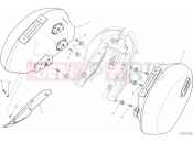 DUCATI 2014 Diavel STRADA SIDE PANNIERS » ACCESSORIES