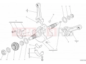 DUCATI 2014 Diavel STRADA CONNECTING RODS » VALVE DRIVE