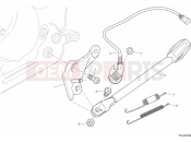 DUCATI HYPERMOTARD STAND » FRAME