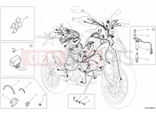 DUCATI HYPERMOTARD WIRING HARNESS » WIRING HARNESS