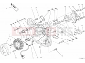 DUCATI HYPERMOTARD GENERATOR COVER » IGNITION SYSTEM