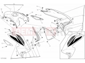 DUCATI 2014 HYPERMOTARD SP 34A - FAIRING (1) » PLASTICS