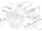 DUCATI 2014 HYPERSTRADA SHIFT CAM - FORK » FRONT SUSPENSION