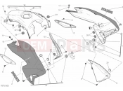 DUCATI 2014 HYPERSTRADA 34A - FAIRING (1) » PLASTICS