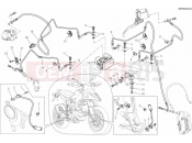 DUCATI 2014 HYPERSTRADA ANTILOCK BRAKING SYSTEM (ABS) » BRAKING SYSTEM