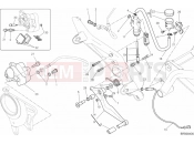 DUCATI 2014 HYPERSTRADA REAR BRAKE SYSTEM » BRAKING SYSTEM