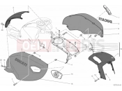 DUCATI Monster 1100 DIESEL FAIRING » PLASTICS