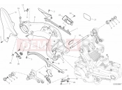 DUCATI Monster 1100 EVO ABS 032 - SWING ARM (2) » SWING ARM