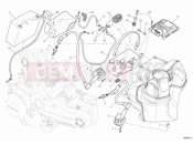 DUCATI Monster 1100 EVO ABS BATTERY » WIRING HARNESS