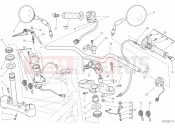 DUCATI 2013 Monster 1100 EVO ANNIVERSARY HANDLEBAR » HANDLE BAR