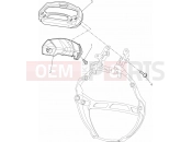 DUCATI 2013 Monster 1100 EVO ANNIVERSARY METER » HANDLE BAR