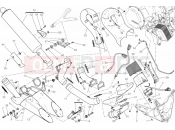 DUCATI 2013 Superbike 1199 Panigale ABS EXHAUST SYSTEM (JAP) » EXHAUST SYSTEM