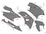 DUCATI 2013 Superbike 1199 Panigale S FAIRING » PLASTICS