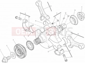 DUCATI 2013 Superbike 1199 Panigale S CONNECTING RODS » VALVE DRIVE
