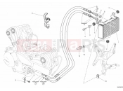 DUCATI Multistrada 1200 ABS OIL COOLER » LUBRICATION SYSTEM