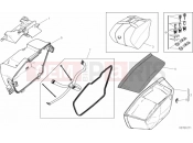 DUCATI 2013 Multistrada 1200 S GT LEFT PANNIER » ACCESSORIES