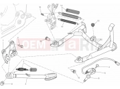 DUCATI 2013 Multistrada 1200 S GT SIDE STAND » ACCESSORIES