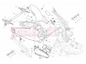 DUCATI 2013 Monster 659 ABS SWING ARM » SWING ARM