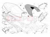 DUCATI 2013 Monster 696 SEAT » TANK/SEAT