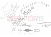 DUCATI 2013 Monster 696 ANNIVERSARY SIDE STAND » ACCESSORIES