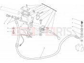 DUCATI 2013 Monster 696 ANNIVERSARY CLUTCH MASTER CYLINDER » CLUTCH