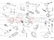 DUCATI 2013 Monster 696 ANNIVERSARY WORKSHOP SERVICE TOOLS, ENGINE » UNCLASSIFIED